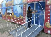 Proprietário do circo terá que pagar multa.