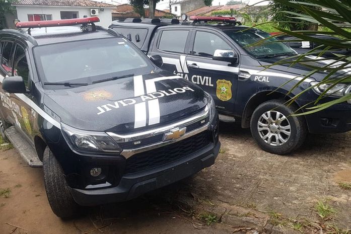 Preso homem que cometeu duplo homicídio em Santa Luzia do Norte