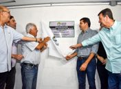 Prefeito e secretário de saúde inauguram nova sede