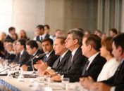 Senado reúne governadores