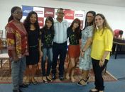 Laiane da Silva Alves e Maria Yasmin Costa dos Santos