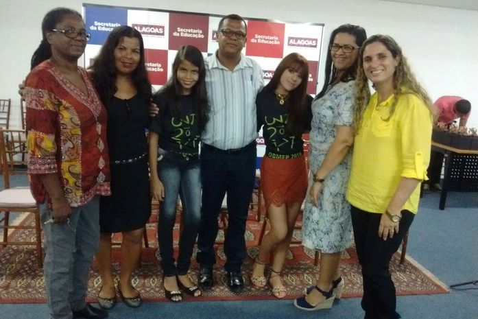Laiane da Silva Alves e Maria Yasmin Costa dos Santos