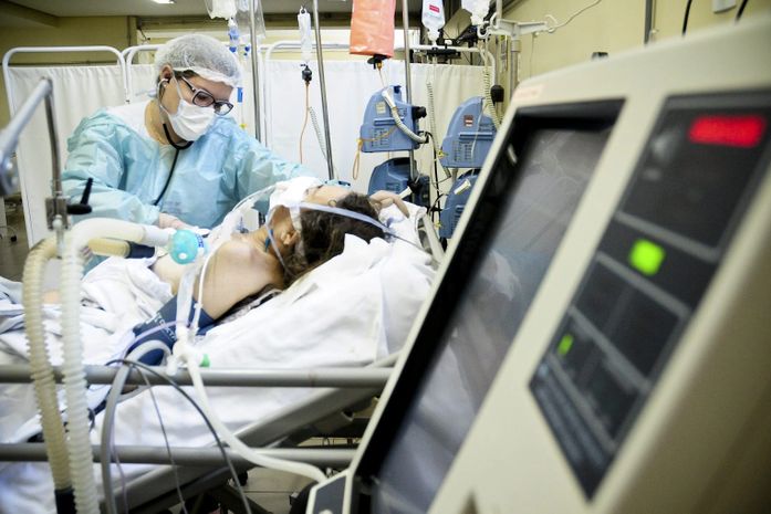 Arapiraca tem risco iminente de colapso em leitos exclusivos para Covid-19