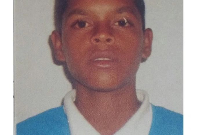 Alex dos Santos Silva, de 16 anos.