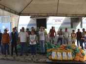 Prefeitura de Anadia distribui sementes para cerca de 200 agricultores