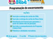 Prefeitura de Penedo oferta serviços durante encerramento do Agosto Dourado