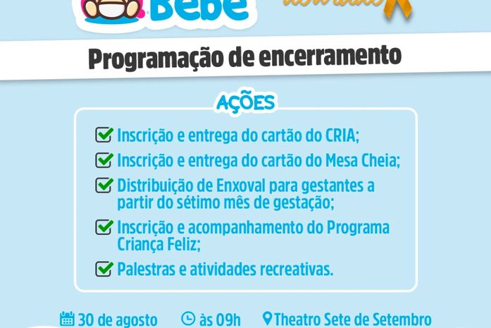 Prefeitura de Penedo oferta serviços durante encerramento do Agosto Dourado