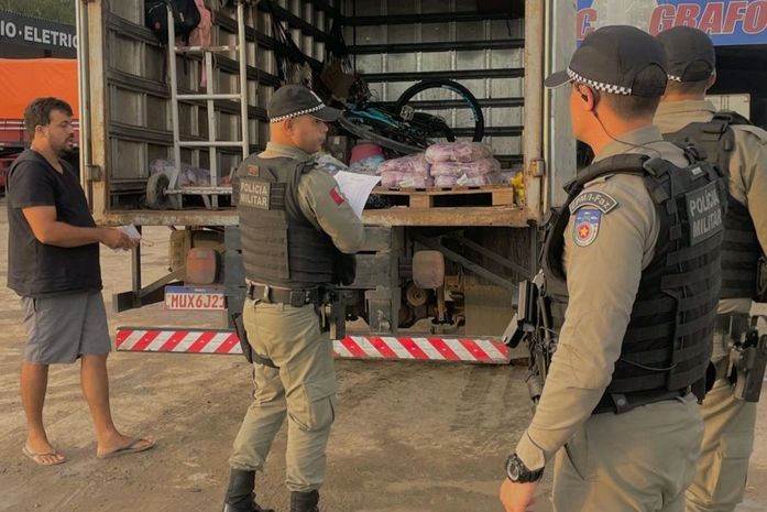 PM-AL e Secretaria de Estado da Fazenda combatem irregularidades fiscais durante operação em Arapiraca