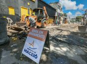 Obras de requalificação do Centro 