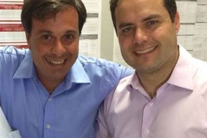 Gilson Machado Neto quando na campanha de Renan Filho ao governo em 2014