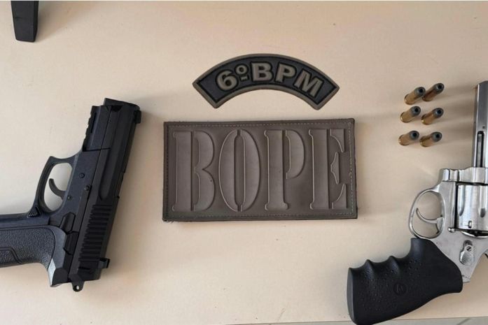 PM apreende armas durante ações em Maragogi e Penedo