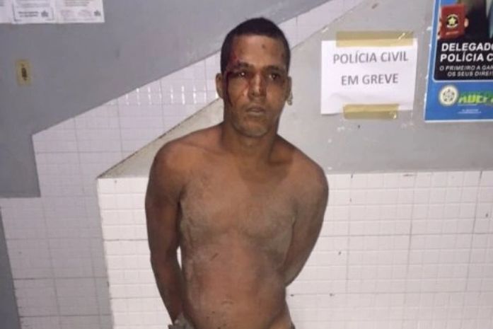 Ascânio foi preso após ser salvo de linchamento