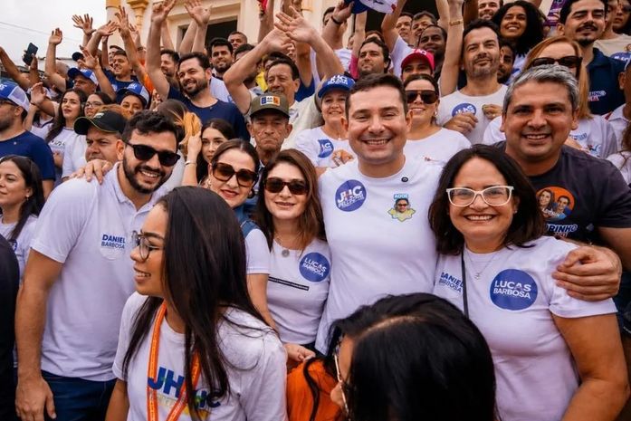 Lucas Barbosa amplia sua base e desponta como um dos nomes mais fortes da disputa por uma vaga na Assembleia Legislativa