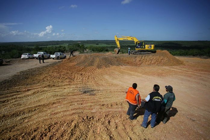 Construtora autuada por extração irregular
