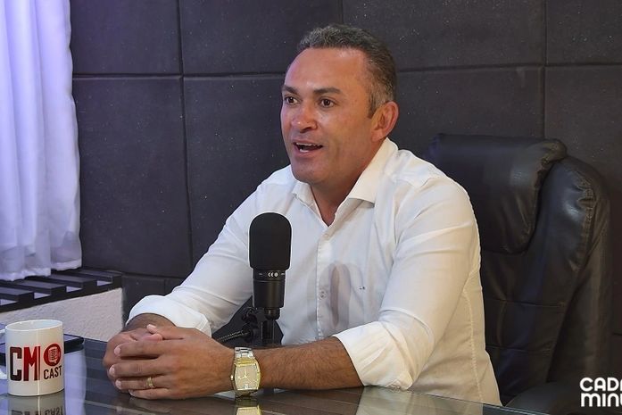 CM Cast com Ricardo Mota: Luciano Marinho,campeão de votos em Maceió: “Eu tive mais de 8 mil votos numa única zona eleitoral”
