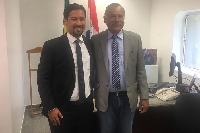 Deputado Tarcizo Freire participa de encontro em Brasília