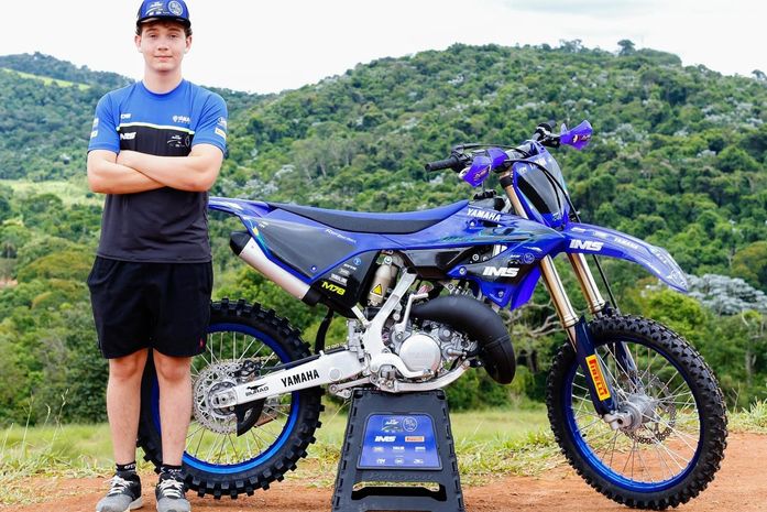 Piloto arapiraquense está entre os 15 selecionados que irão participar do Brasileiro de Motocross
