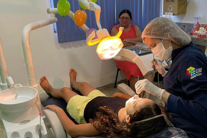 Lagoa da Canoa: Atendimentos odontológicos beneficiam crianças assistidas pelo SCFV da Mata Limpa