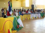 Professora Graça participa da abertura dos XX Jogos Escolares de Arapiraca