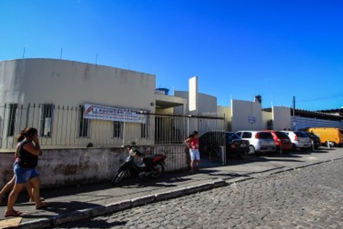 Unidade de Saúde João Paulo II, no Jacintinho