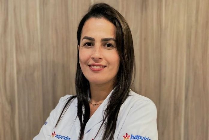 Psicóloga Paula de Melo