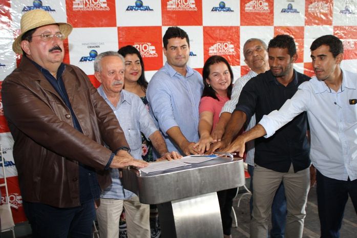 Rio Largo: Prefeitura e CBTU assinam ordem de serviço para construção da nova estação da Utinga