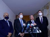 Lira e Pacheco mantêm votação de auxílio e de medidas de ajuste