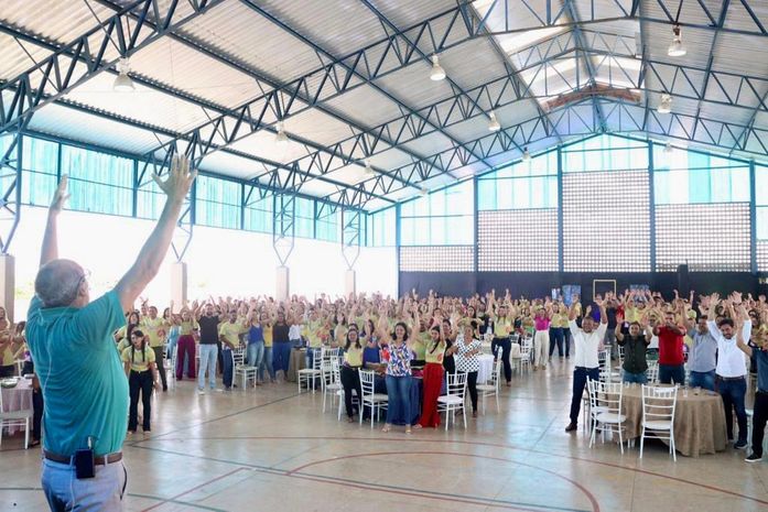 Educação de Santana do Mundaú promove 1º Seminário do ano letivo de 2023