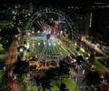 Roda Gigante de Maceió é iluminada com campanha nacional de combate ao trabalho infantil