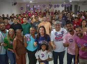 “Nunca na história de São Miguel dos Campos um político tinha acreditado dessa forma na força da nossa cultura”, diz secretário sobre Fátima Canuto durante encontro