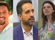 Governo em 2022: Rodrigo Cunha, Paulo Dantas e Jó Pereira são indicados em pesquisas 
