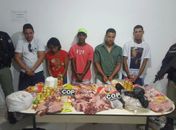 Funcionários da cozinha do CPJ são presos por furtar alimentos