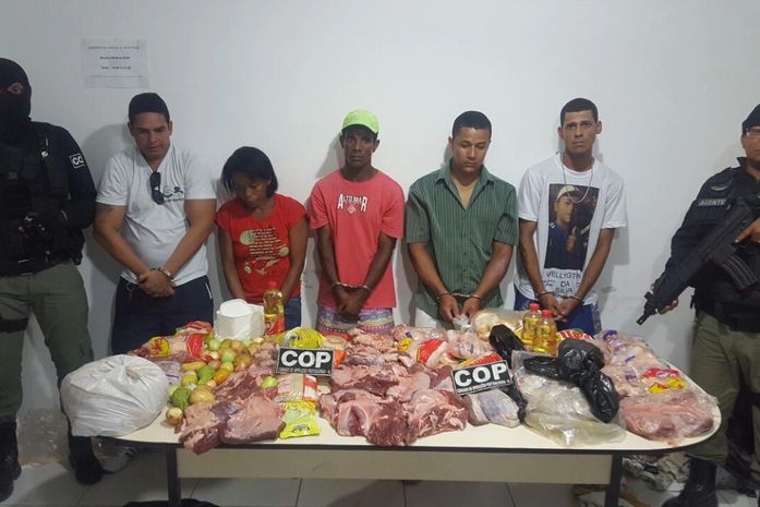 Funcionários da cozinha do CPJ são presos por furtar alimentos