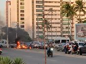 Pais de estudantes da rede municipal de Maceió realizam protestos por retorno do transporte escolar