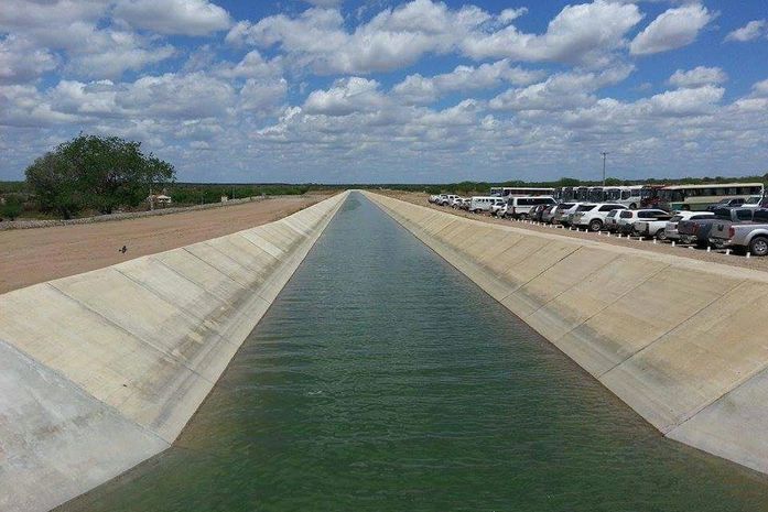 Obras do trecho 4 do Canal do Sertão podem paralisar devido ao atraso de verbas