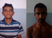Suspeitos foram presos