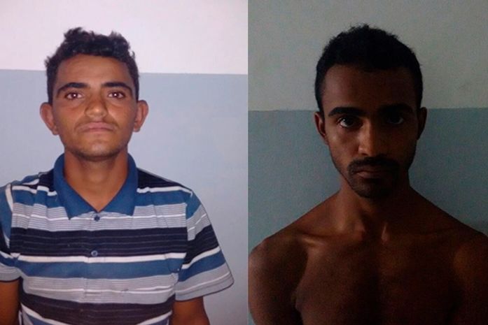 Suspeitos foram presos