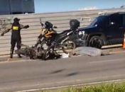 Acidente aconteceu na Avenida Menino Marcelo, no bairro do Antares