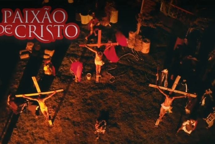 Prefeitura de Palmeira inicia preparativos para realização do espetáculo da Paixão de Cristo