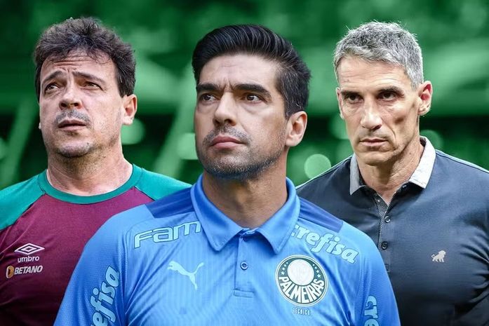 Ranking de técnicos: Abel Ferreira é melhor de 2023, e estrangeiros dominam top 10