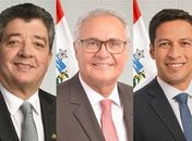 Fernando Farias, Renan Calheiros e Rodrigo Cunha