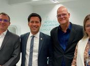 Combate ao câncer: Rodrigo Cunha anuncia esforço para atender mulheres que precisam de reconstrução mamária e para avanços na oncologia pediátrica
