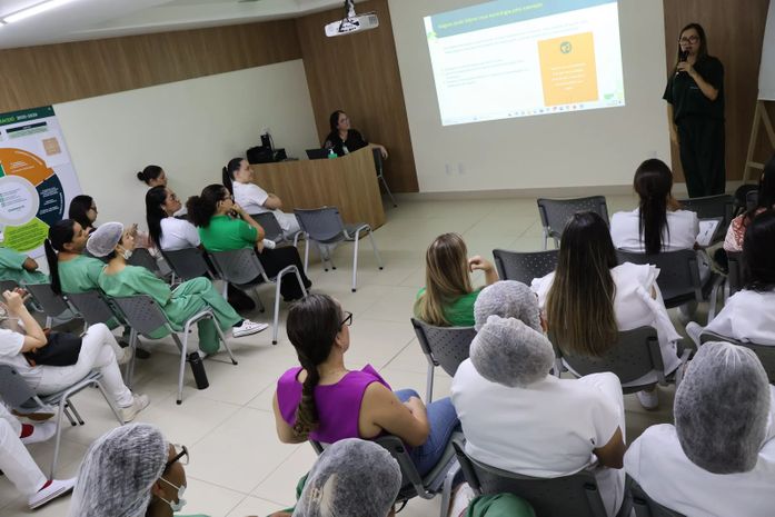 Agosto Dourado: Unimed Maceió promove encontro sobre apoio à amamentação