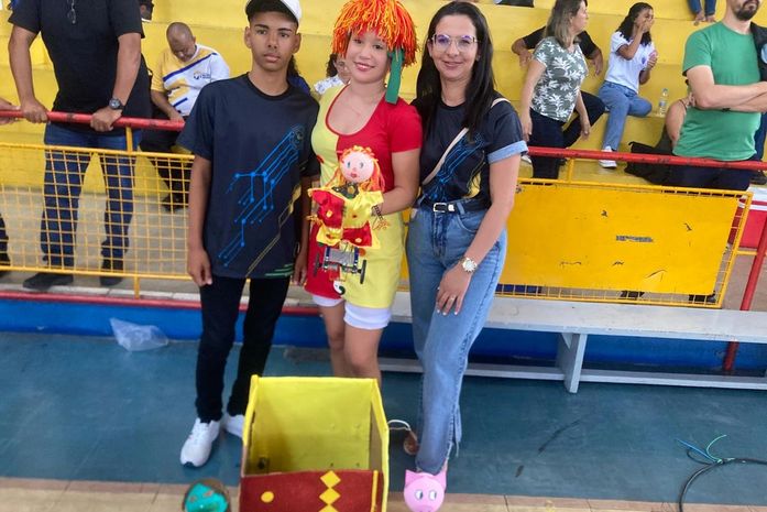 Canapi, Coruripe e Limoeiro de Anadia representam Alagoas na etapa nacional da Olimpíada Brasileira de Robótica (OBR)