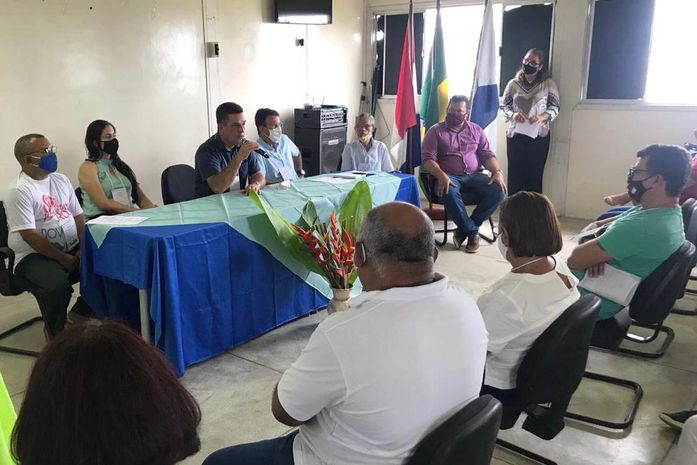 Em plenária, Conselho Municipal de Saúde de Branquinha elege nova composição e mesa diretora