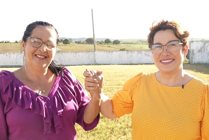 Tainá Veiga cumpre promessa e anuncia candidata de Lagoa da Canoa: Edilza Alves é o nome para sua sucessão