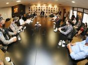 Transportadores complementar não farão novos protestos até a próxima reunião no TJ, diz representante