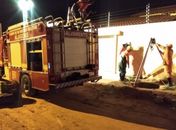 Cavalo cai em poço e é resgatado por Bombeiros em Arapiraca