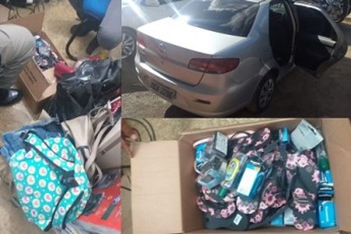 Três mulheres e um homem foram detidos.