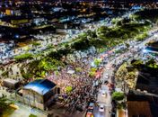Ao som dos artistas da terra, Arapiraca comemora o Dia do Trabalhador no bosque